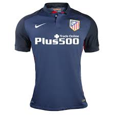 Atlético competed in la liga, copa del rey and uefa champions league. Blue Atletico Madrid Away Shirt 2015 16 Nike Atleti Alternate Kit 15 16 Football Kit News