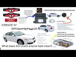 2016 chevy impala ltz check engine