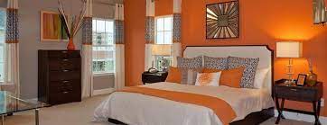 Orange For Interior Design
