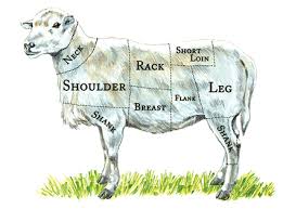 The Healthy Butcher Lamb Cut Chart The Healthy Butcher Blog