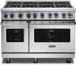 Click to share on facebook (opens in new window) Viking Vgr74828bss 48 Inch Pro Style Freestanding Gas Range With 8 Viking Elevation Burners Varisimmer Setting Surespark Ignition System Gentleclose Door Truglide Full Extension Racks Gourmet Glo Infrared Broiler Proflow Convection Baffle