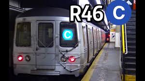 Final 2 munipals r32 (c) trains at kidding around! á´· R46 C Train Action Youtube