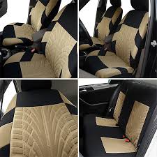 Embroidary Car Seat Covers Set
