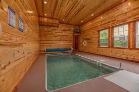 indoor pool cabin