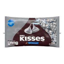 milk chocolate kisses