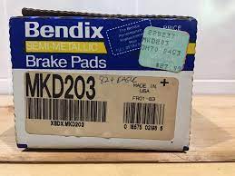 Bendix Semi-Metallic Disk Brake Pads XBDX MKD203 Allied-Signal Inc. In Box  | eBay