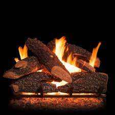 Golden Blount Texas Bonfire Vented Gas