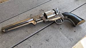 Cleaning a Black Powder Revolver with the Infante S6