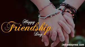 Words are few but thoughts are deep. Happy Friendship Day 2018 Wishes Where To Celebrate And Bollywood Bffs Catch All The Buzz Here Lifestyle News The Indian Express