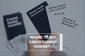 Target noble knight games scs direct inc. Can I Buy Cards Against Humanity In Stores