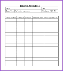 Employee Training Schedule Template To Plan Excel Free