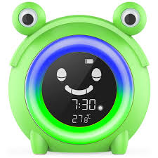 Kids Alarm Clock Children S Sleep Trainer Night Light Digital Wake Up Clocks With Temperature Nap Timer Gift For Boys Girls Alarm Clocks Aliexpress