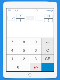 Fraction Calculator 4in1 App Drops