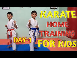 30 minutes karate workout session day