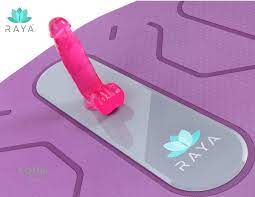 Amazon.com: The Lotus by Raya - Suction Cup Adult Toy Mount Mat - Enjoy The  Ultimate Hands Free Ride - Take Control of Your Pleasure Like Never Before,  Pink and Purple :