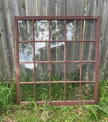 Antique Wavy Glass Window Reclaimed