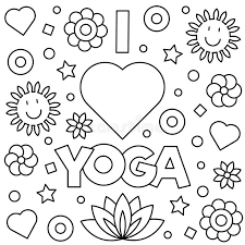 They develop imagination, teach a kid to be accurate and attentive. Coloring Page Vector Illustration Stock Vector Illustration Of Kids Flower 115590302