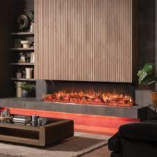 Most Realistic Electric Fireplaces