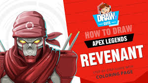 I had the pleasure of being able to make octane for apex legends! How To Draw Revenant Skin Apex Legends Super Easy Drawing Tutorial With A Coloring Page Youtube