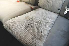 blood on car upholstery woes try these