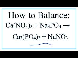 Balance Agno3 Na2co3 Nano3 Ag2co3