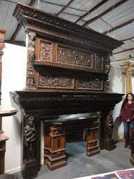 Carved Fireplace Mantels