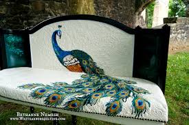 The Peacock Bench Because I Can