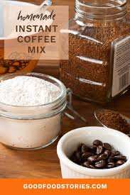 homemade instant coffee mix good