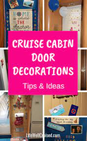 cruise cabin door decorations the