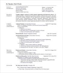 Latex Resume Template for Free Download