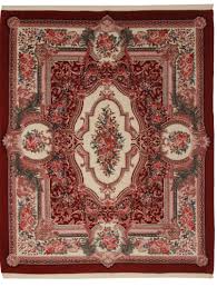 8 x 10 chinese aubusson rug 10047