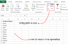 To sort the spreadsheet in alphabetical order, just click the a → z symbol in the sort and filter section. How To Alphabetize In Excel The Complete Guide