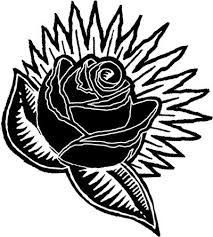 black rose mean symbolic meaning