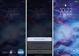 how to use live wallpapers on iphone