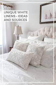 White Bedding Refresh Your Home With