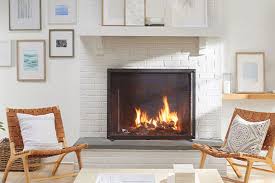 White Brick Fireplace Best Design Ideas
