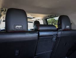 Toyota 4runner Rear Bench Seat Cover
