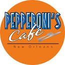 Image result for pepperonis cafe logo