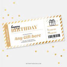 gift voucher template printable pdf