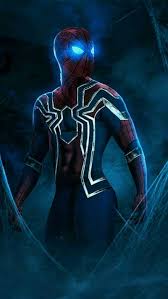 iron spider man iron marvel spider