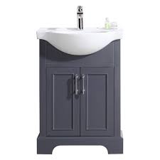 The bathroom is associated with the weekday morning rush, but it doesn't have to be. The Best Shallow Depth Vanities For Your Bathroom Trubuild Construction