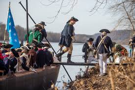 After months of embarrassing failures, washington ordered thousands of troops to stealthily cross the icy waters under cover of darkness. George Washington Crosses Delaware River In Reenactment Whyy