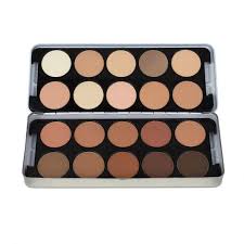 wet cover foundation palette 20 colour