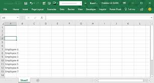 With either format, however, managers can build in short and long breaks at the same times during each shift. How To Make Automatic Calendar In Excel