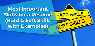 They're closely tied to your personality, as well as the way you handle various situations that arise in a work environment — everything from actual work to dealing with colleagues. Most Important Skills For A Resume Hard Soft Skills