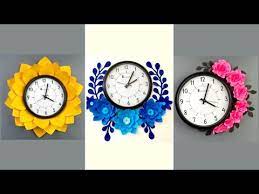 Beautiful Diy For Wall Clock Home