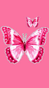 pink erfly wallpaper enwallpaper