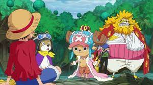Luffy,Chopper & Nekomamushi - One Piece Episode 775 | Zou Arc | One piece  episodes, One piece drawing, Anime