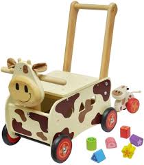 ich bin toy carriage cow brown angebot