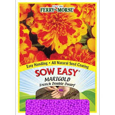 Ferry Morse Sow Easy Marigold French